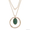 Колье Fiore Luna, GREEN AVENTURINE